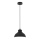 Luster na sajli SVEN 1xE27/15W/230V crna