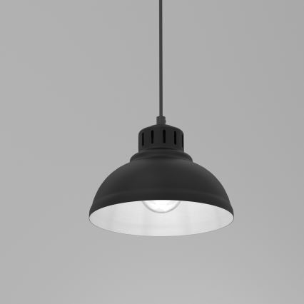 Luster na sajli SVEN 1xE27/15W/230V crna