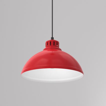 Luster na sajli SVEN 1xE27/15W/230V crvena
