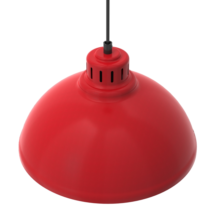 Luster na sajli SVEN 1xE27/15W/230V crvena