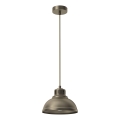 Luster na sajli SVEN 1xE27/15W/230V mesing