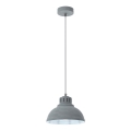 Luster na sajli SVEN 1xE27/15W/230V siva