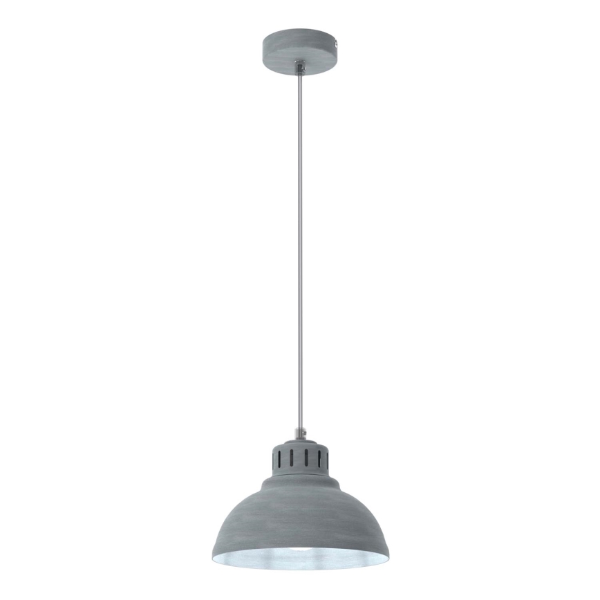 Luster na sajli SVEN 1xE27/15W/230V siva