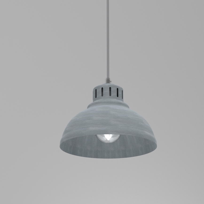 Luster na sajli SVEN 1xE27/15W/230V siva