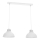 Luster na sajli SVEN 2xE27/15W/230V bijela