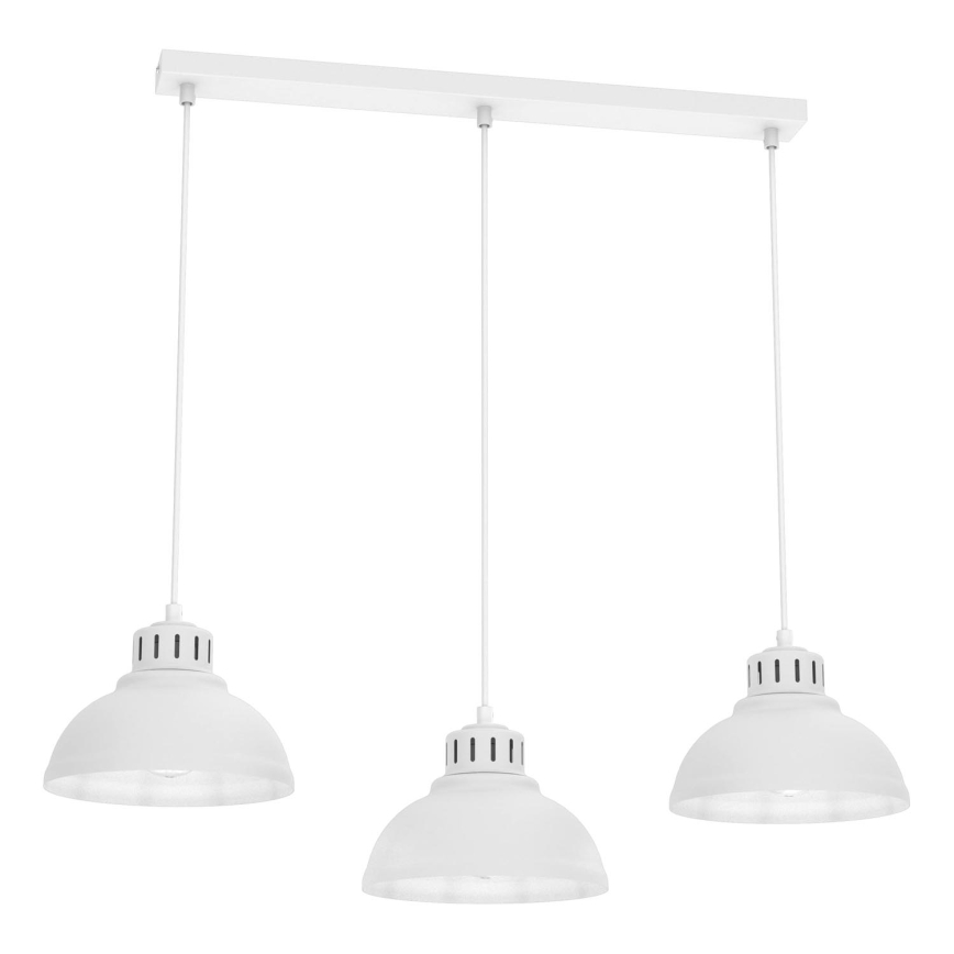 Luster na sajli SVEN 3xE27/15W/230V bijela