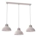 Luster na sajli SVEN 3xE27/15W/230V krem