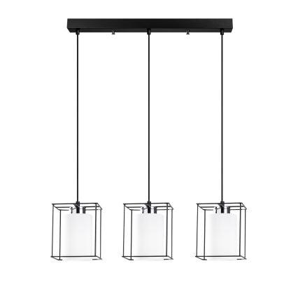 Luster na sajli SWANK 3xE27/100W/230V