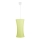 Luster na sajli TAI 1xE27/60W/230V zelena