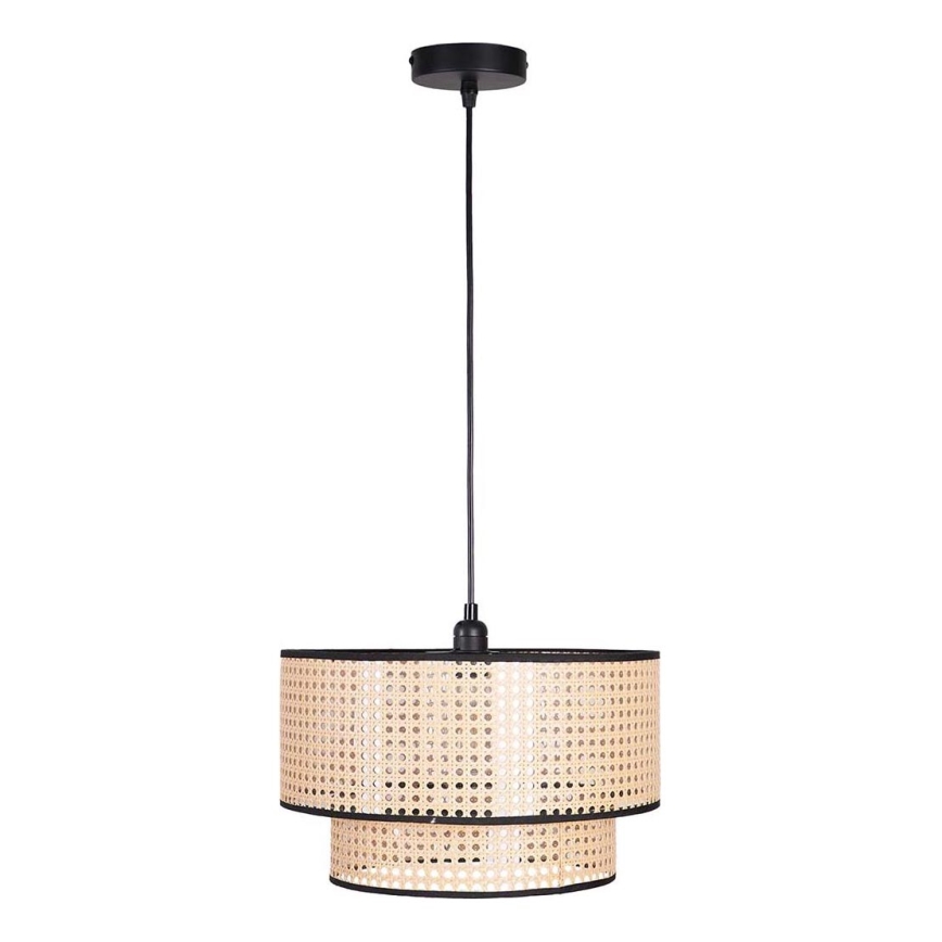 Luster na sajli TAKARA 1xE27/20W/230V pr. 40 cm bež