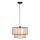 Luster na sajli TAKARA 1xE27/20W/230V pr. 40 cm bež