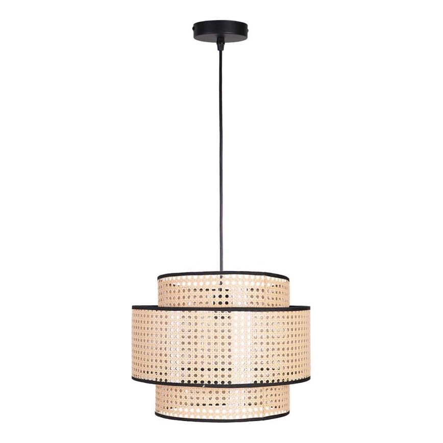 Luster na sajli TAKARA 1xE27/20W/230V pr. 40 cm bež