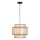 Luster na sajli TAKARA 1xE27/20W/230V pr. 40 cm bež