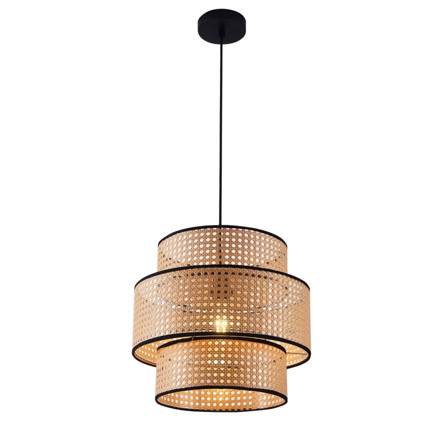 Luster na sajli TAKARA 1xE27/20W/230V pr. 40 cm bež