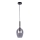 Luster na sajli TANGO 1xE14/40W/230V crna