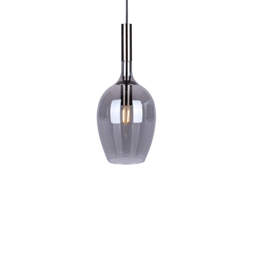 Luster na sajli TANGO 1xE14/40W/230V crna