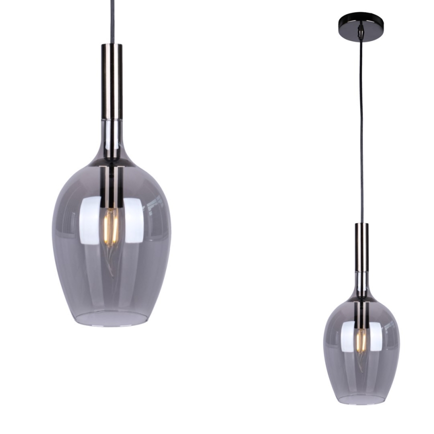 Luster na sajli TANGO 1xE14/40W/230V crna