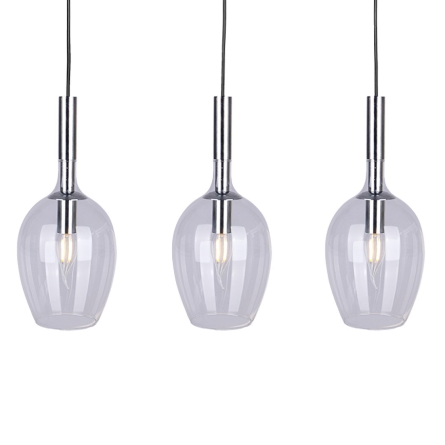 Luster na sajli TANGO 3xE14/40W/230V prozirna
