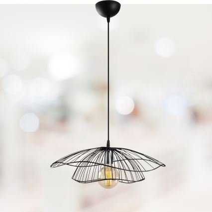 Luster na sajli TEL 1xE27/40W/230V