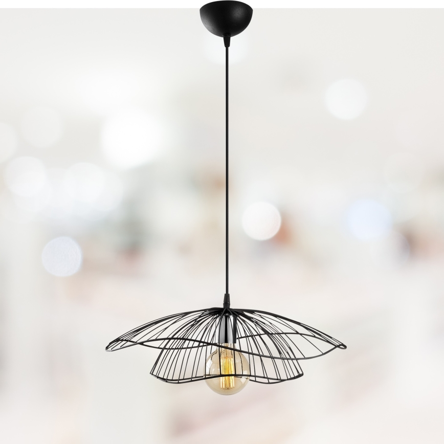 Luster na sajli TEL 1xE27/40W/230V