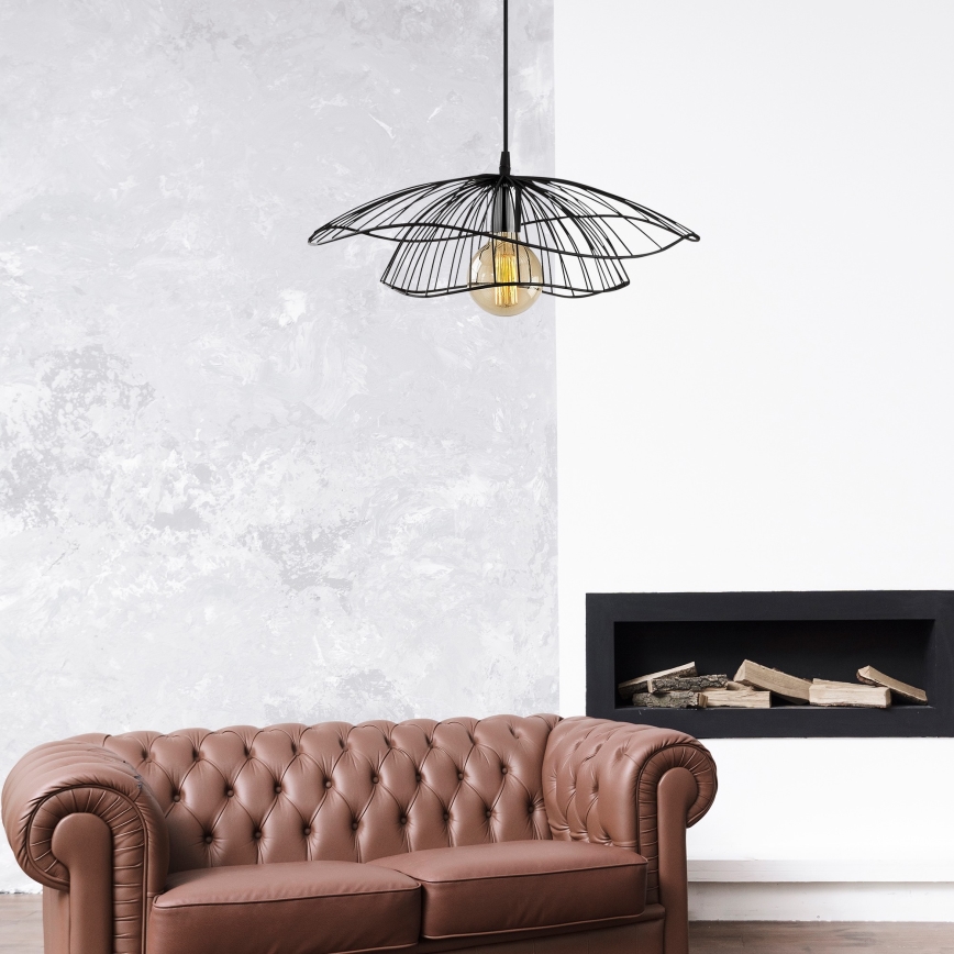 Luster na sajli TEL 1xE27/40W/230V