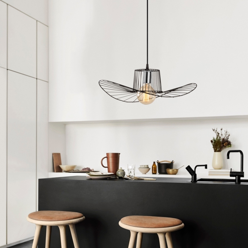 Luster na sajli TEL 1xE27/40W/230V