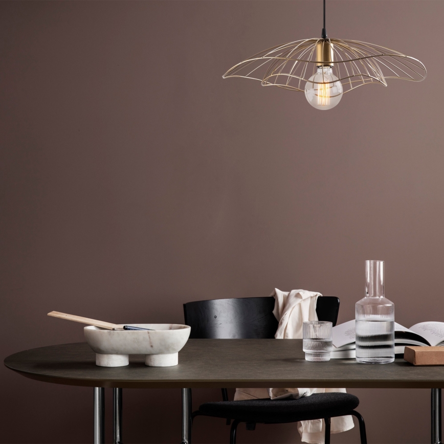 Luster na sajli TEL 1xE27/40W/230V