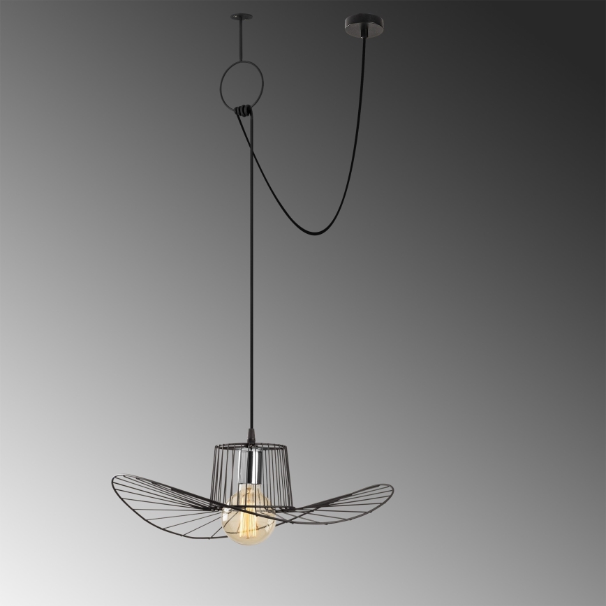 Luster na sajli TEL 1xE27/40W/230V