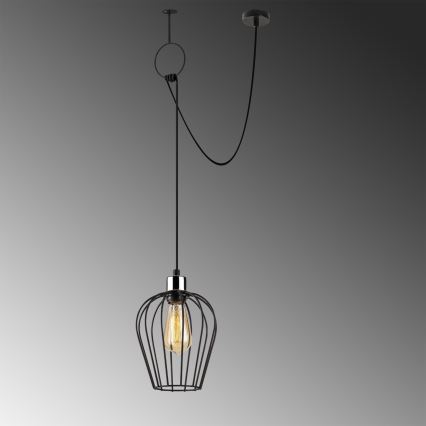 Luster na sajli TEL 1xE27/40W/230V