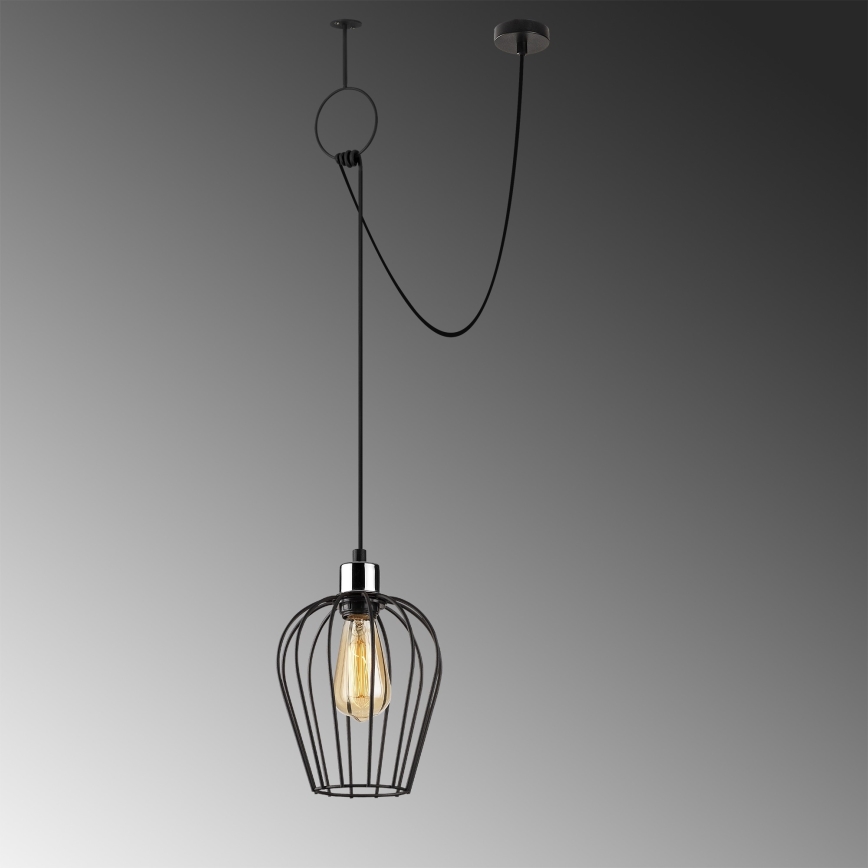 Luster na sajli TEL 1xE27/40W/230V