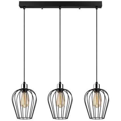 Luster na sajli TEL 3xE27/100W/230V