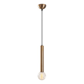 Luster na sajli TEMPO 1xE27/40W/230V zlatni