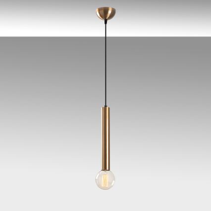 Luster na sajli TEMPO 1xE27/40W/230V zlatni