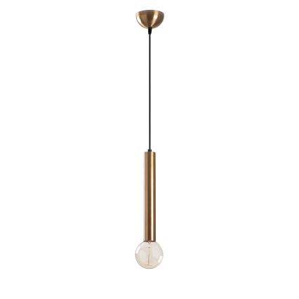 Luster na sajli TEMPO 1xE27/40W/230V zlatni