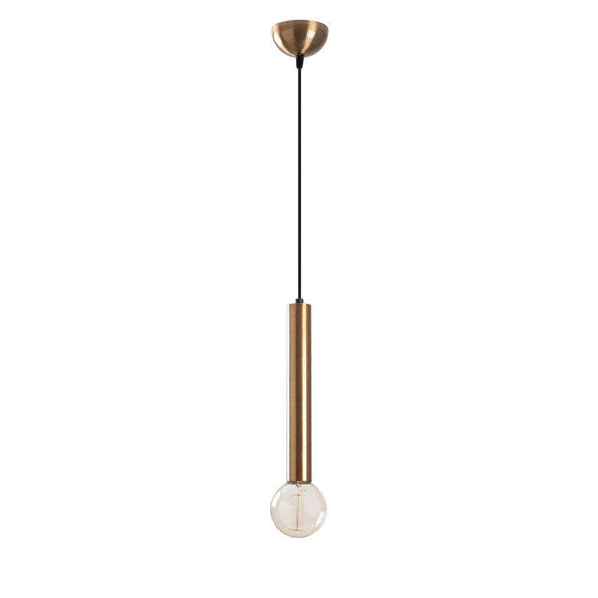 Luster na sajli TEMPO 1xE27/40W/230V zlatni