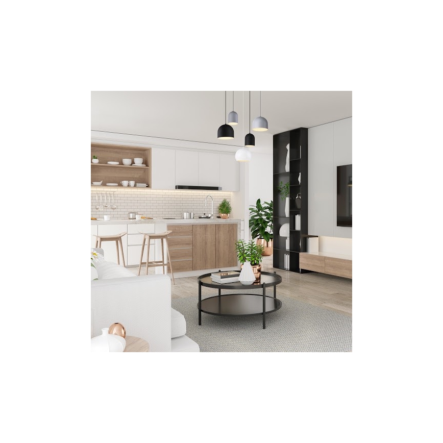 Luster na sajli TEMPRE 5xE27/60W/230V
