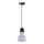 Luster na sajli TERRAZZO 1xE27/60W/230V pr. 12 cm krem