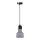 Luster na sajli TERRAZZO 1xE27/60W/230V pr. 12 cm siva
