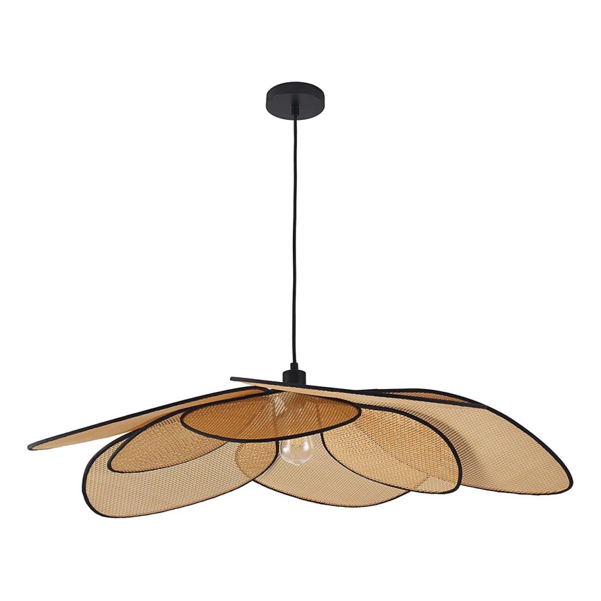 Luster na sajli TOBAGO 1xE27/20W/230V pr. 100 cm bež