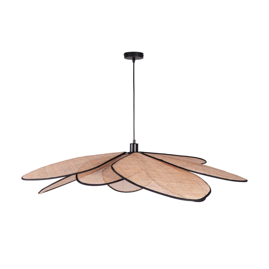 Luster na sajli TOBAGO 1xE27/20W/230V pr. 100 cm bež
