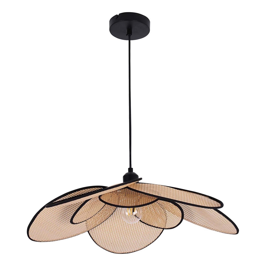Luster na sajli TOBAGO 1xE27/20W/230V pr. 60 cm bež