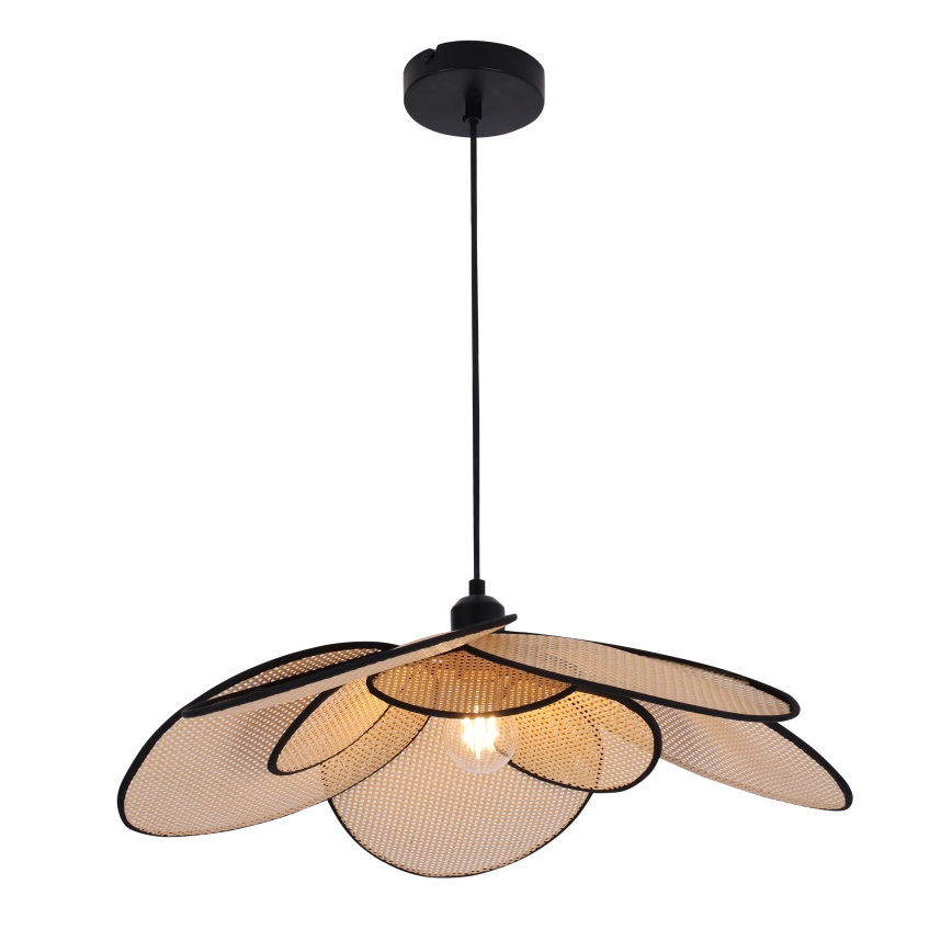 Luster na sajli TOBAGO 1xE27/20W/230V pr. 60 cm bež