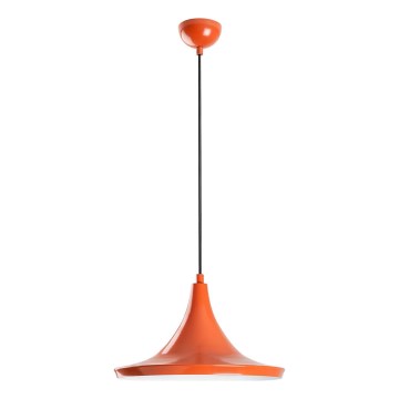 Luster na sajli TOM 1xE27/40W/230V narančasta