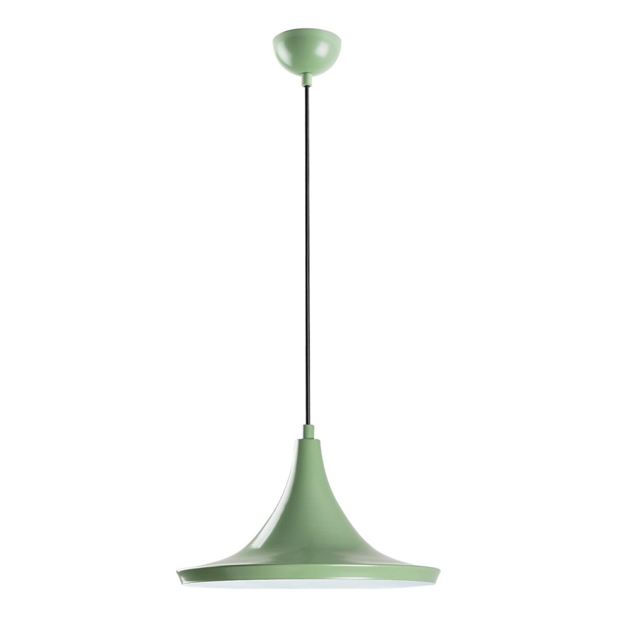 Luster na sajli TOM 1xE27/40W/230V zelena