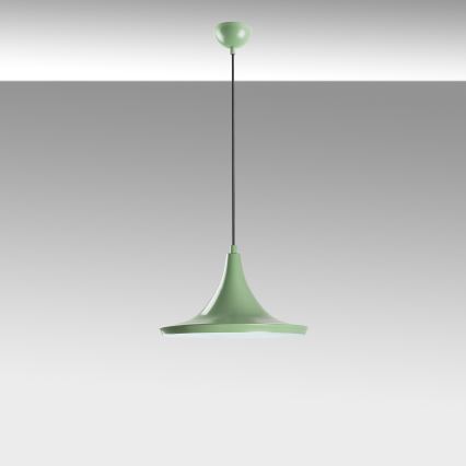Luster na sajli TOM 1xE27/40W/230V zelena