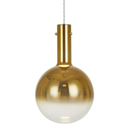 Luster na sajli TORONTO 1xGU10/8W/230V zlatna
