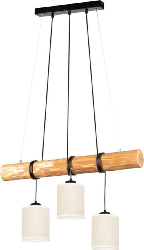 Luster na sajli TRENO 3xE27/25W/230V bor