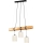 Luster na sajli TRENO 3xE27/25W/230V bor