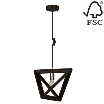 Luster na sajli TRIGONON 1xE27/60W/230V bukva – FSC certificirano