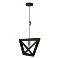 Luster na sajli TRIGONON 1xE27/60W/230V bukva